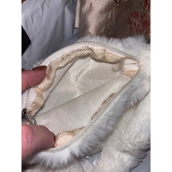 4pc set  Mini Bag, Fuzzy Purse, Molly  Pocket Coffee Shop Toy, Floral Pouch Lot - Picture 4 of 8